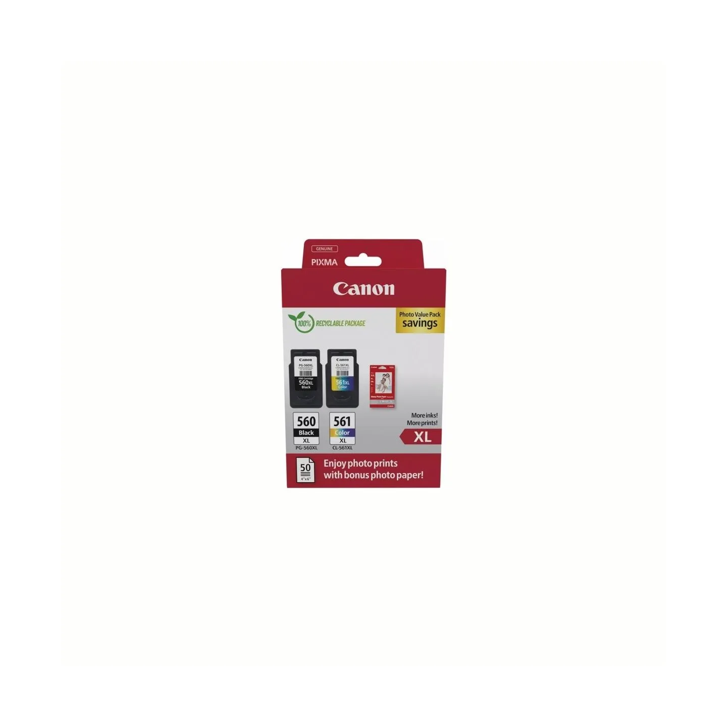Canon CRG PG-560XL/CL-561XL Ink Crtg