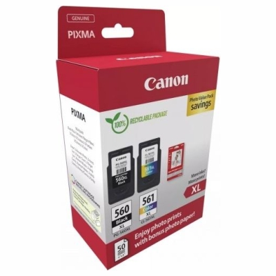 Canon CRG PG-560XL/CL-561XL Ink Crtg