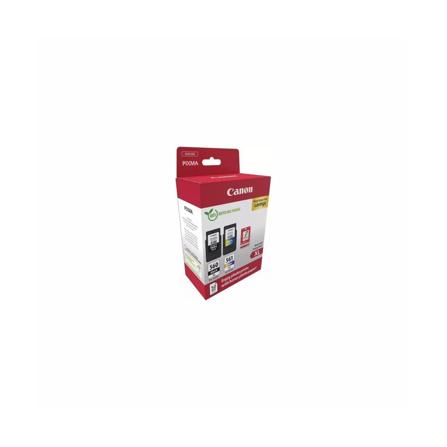 Canon CRG PG-560XL/CL-561XL Ink Crtg