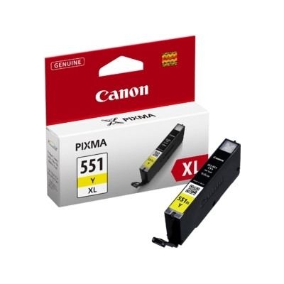 Canon 1LB CLI-551XL Y ink yellow