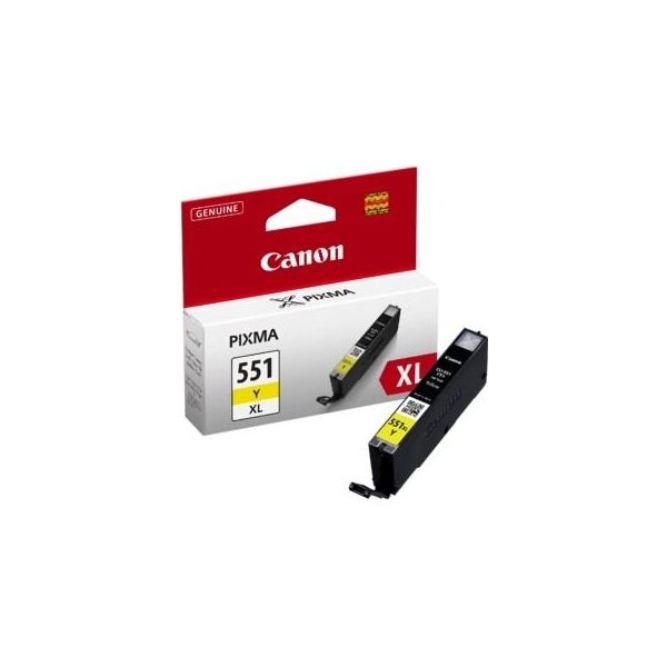 Canon 1LB CLI-551XL Y ink yellow