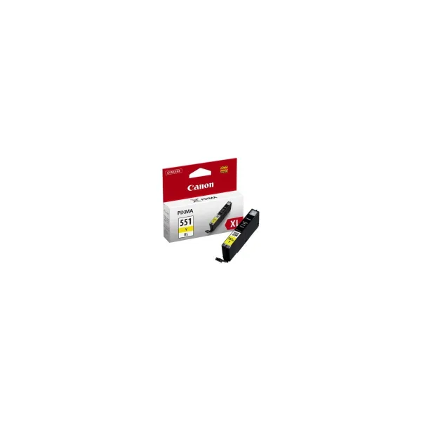 Canon 1LB CLI-551XL Y ink yellow