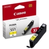 Canon 1LB CLI-551XL Y ink yellow