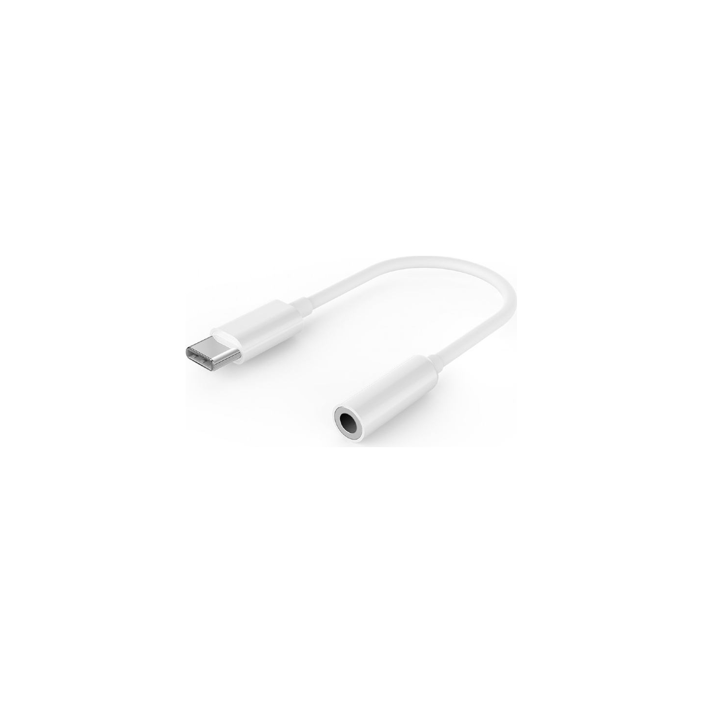 Cablexpert | USB type-C plug to stereo 3.5 mm audio adapter cable, White | A-CM-3.5F-01