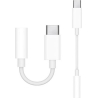 Cablexpert | USB type-C plug to stereo 3.5 mm audio adapter cable, White | A-CM-3.5F-01