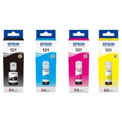 Epson 1LB 101 EcoTank Yellow ink bottle