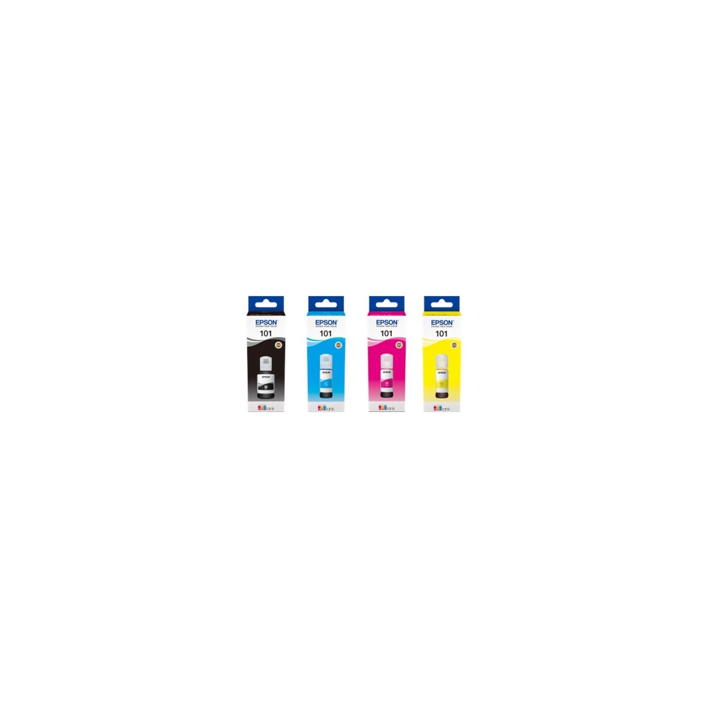 Epson 1LB 101 EcoTank Yellow ink bottle