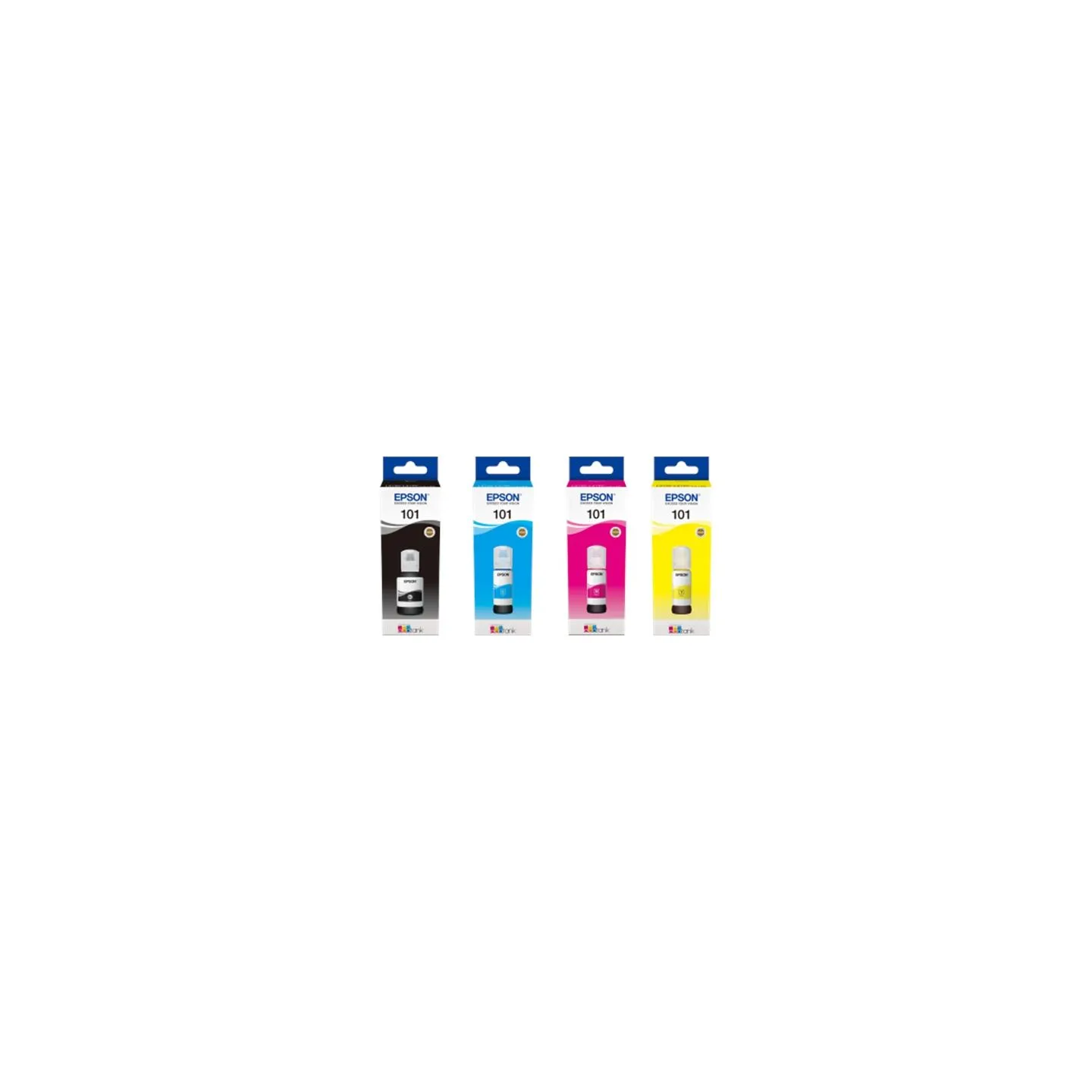 Epson 1LB 101 EcoTank Yellow ink bottle