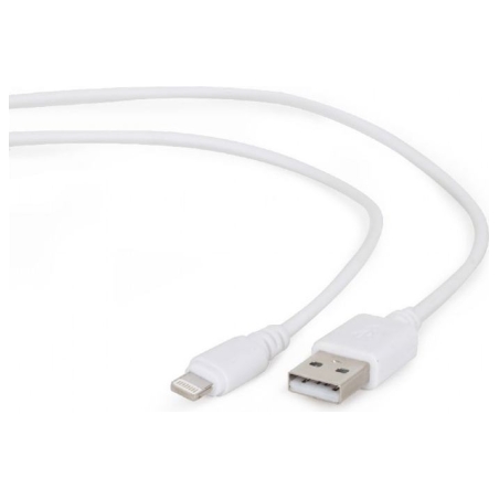 Cablexpert | 8-pin sync and charging cable, white, 1 m