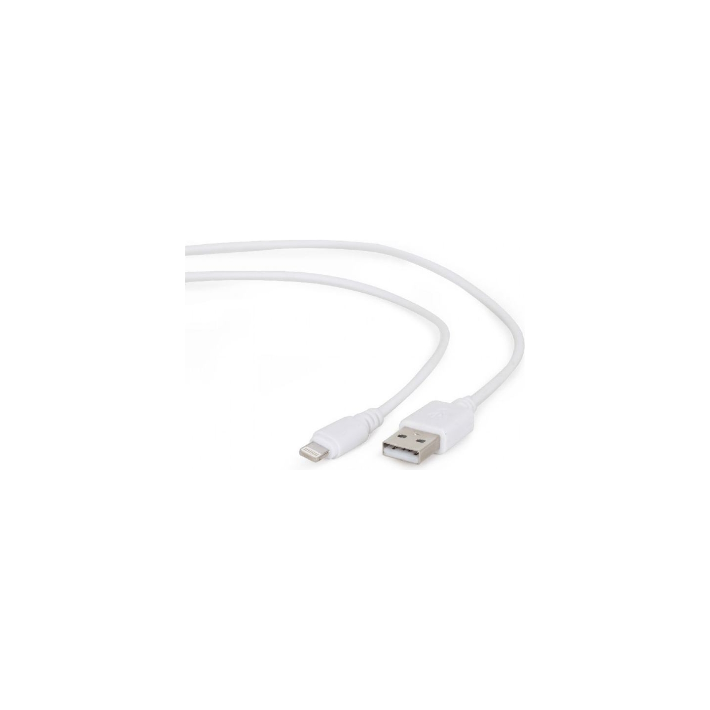 Cablexpert | 8-pin sync and charging cable, white, 1 m