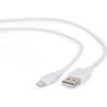 Cablexpert | 8-pin sync and charging cable, white, 1 m