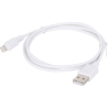 Cablexpert | 8-pin sync and charging cable, white, 1 m