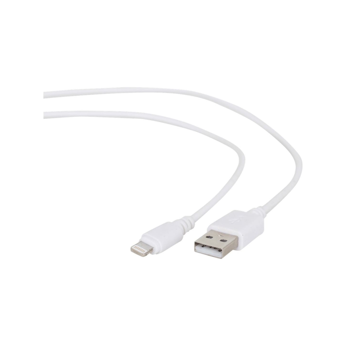 Cablexpert | 8-pin sync and charging cable, white, 1 m