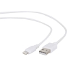 Cablexpert | 8-pin sync and charging cable, white, 1 m