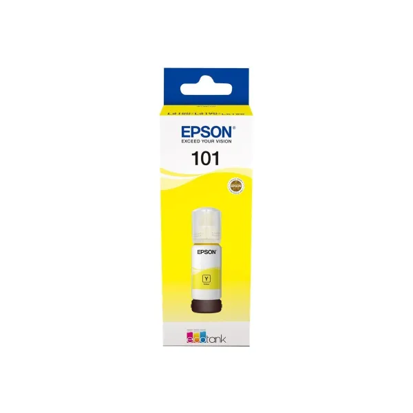 Epson 1LB 101 EcoTank Yellow ink bottle