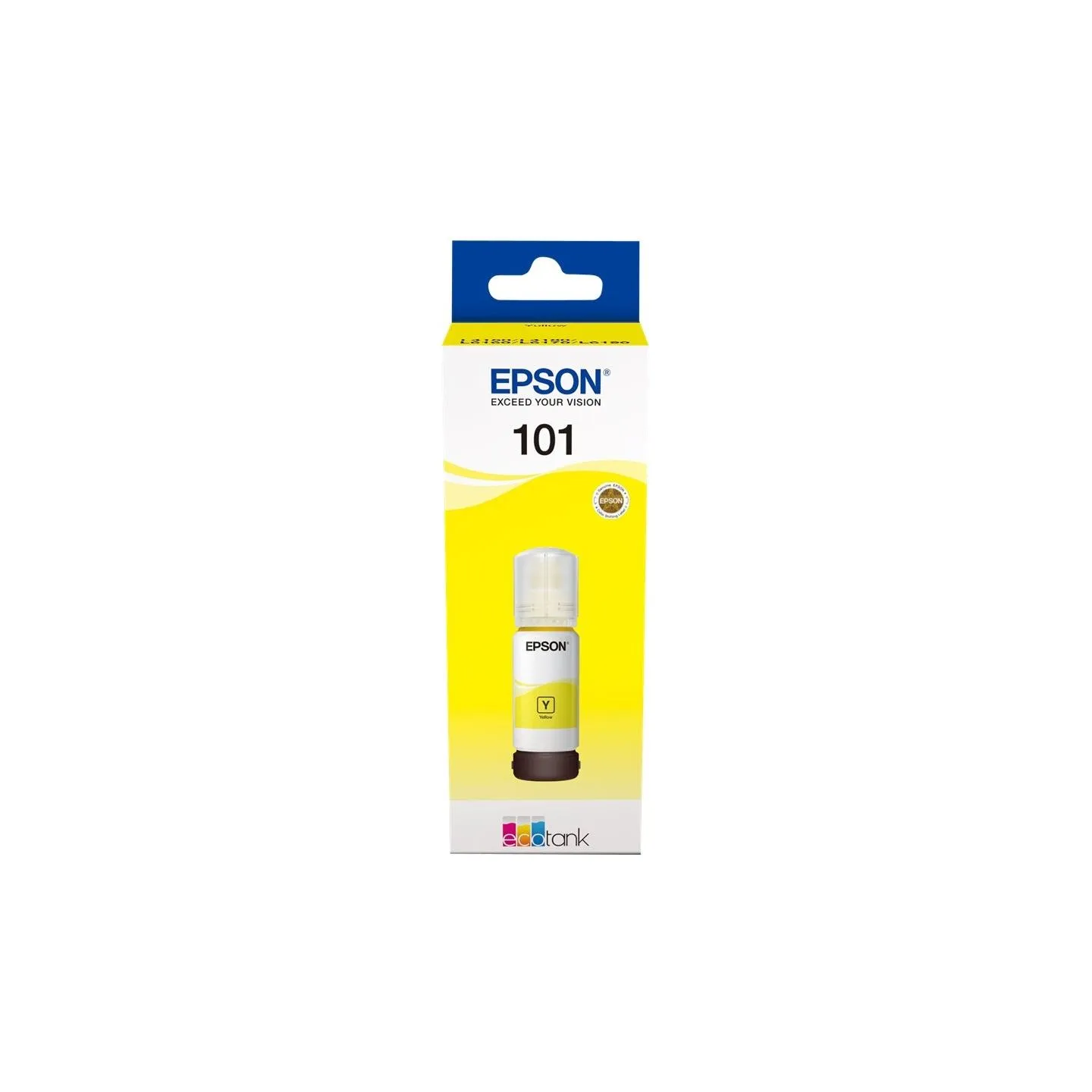 Epson 1LB 101 EcoTank Yellow ink bottle