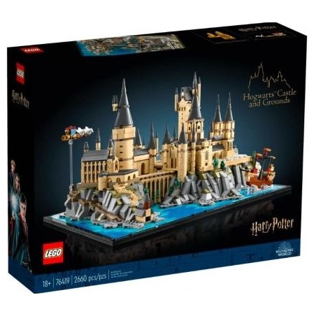 Lego Harry Potter 76419 Klocki Zamek Hogwart i błonia