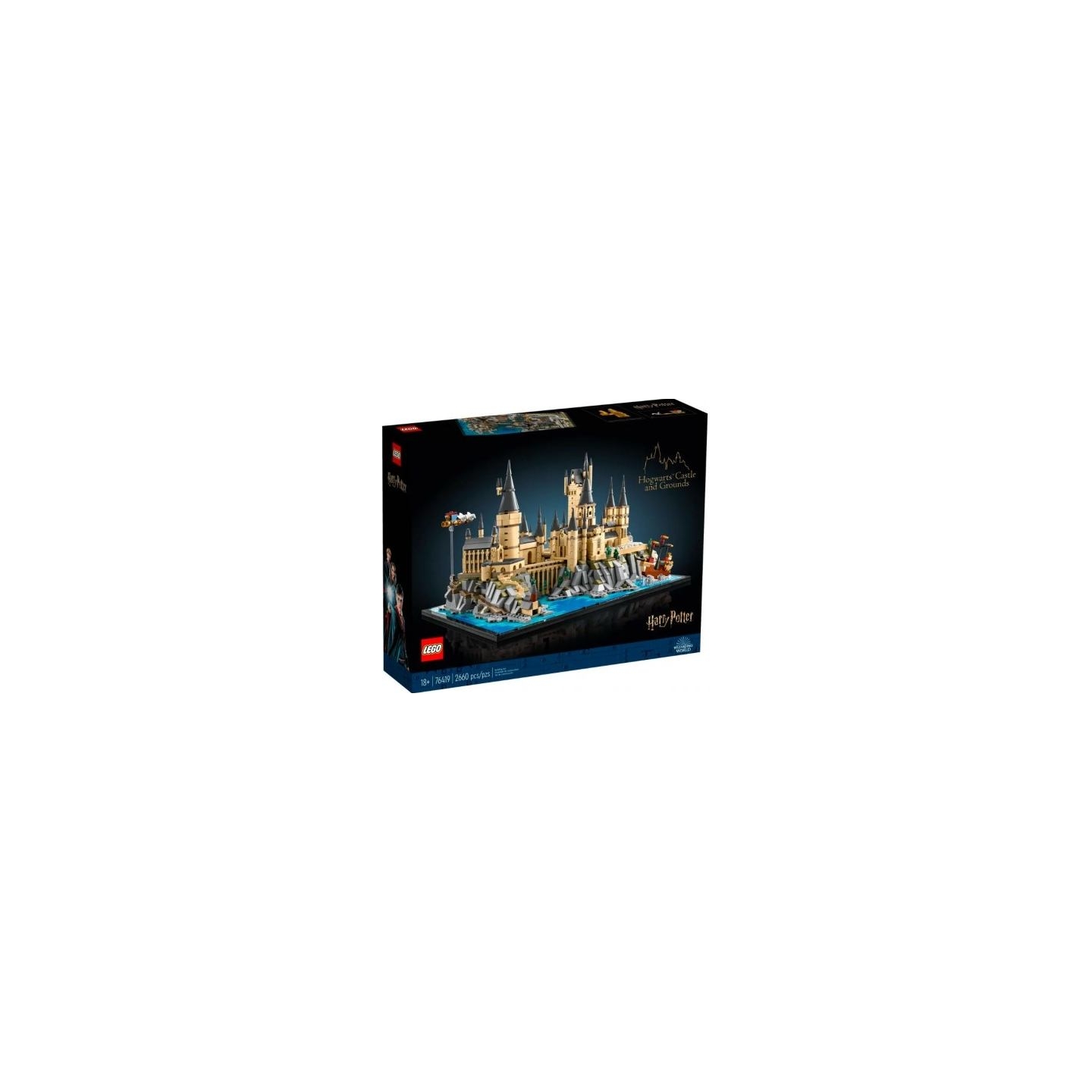 Lego Harry Potter 76419 Klocki Zamek Hogwart i błonia