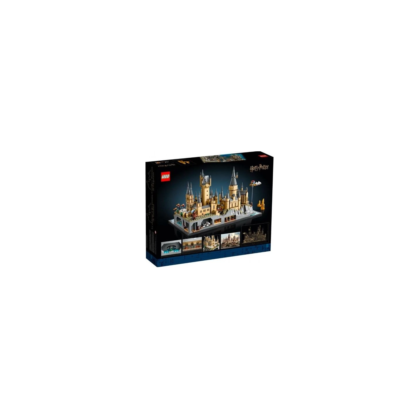 Lego Harry Potter 76419 Klocki Zamek Hogwart i błonia