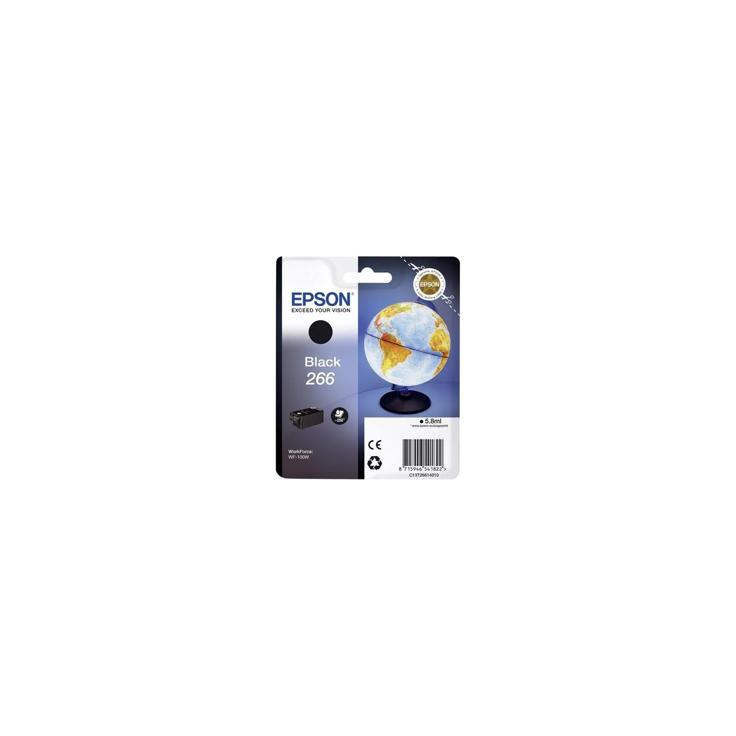 Epson 4LB 266 ink cartridge black