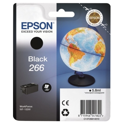 Epson 4LB 266 ink cartridge black