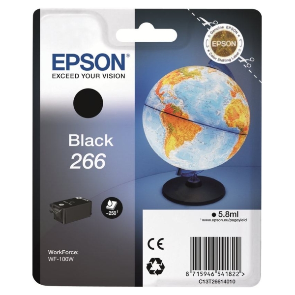 Epson 4LB 266 ink cartridge black