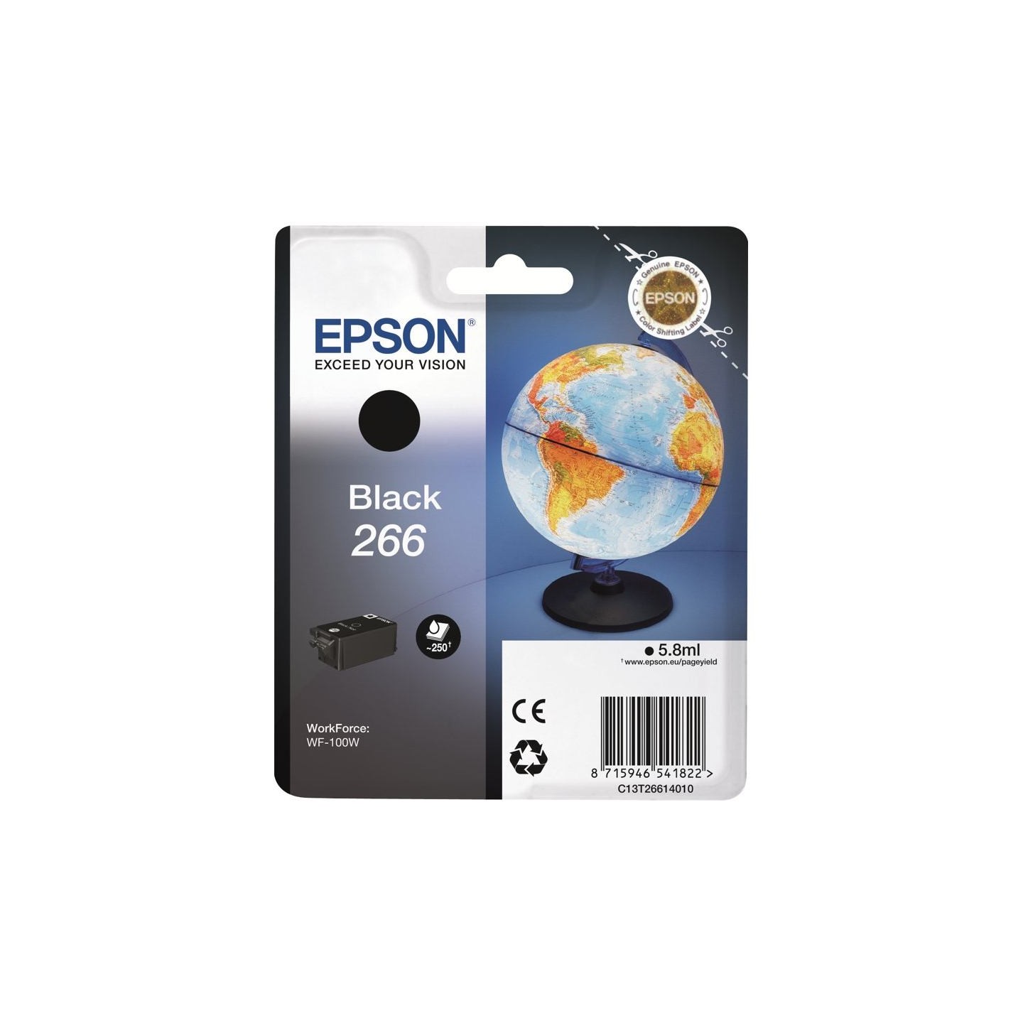 Epson 4LB 266 ink cartridge black