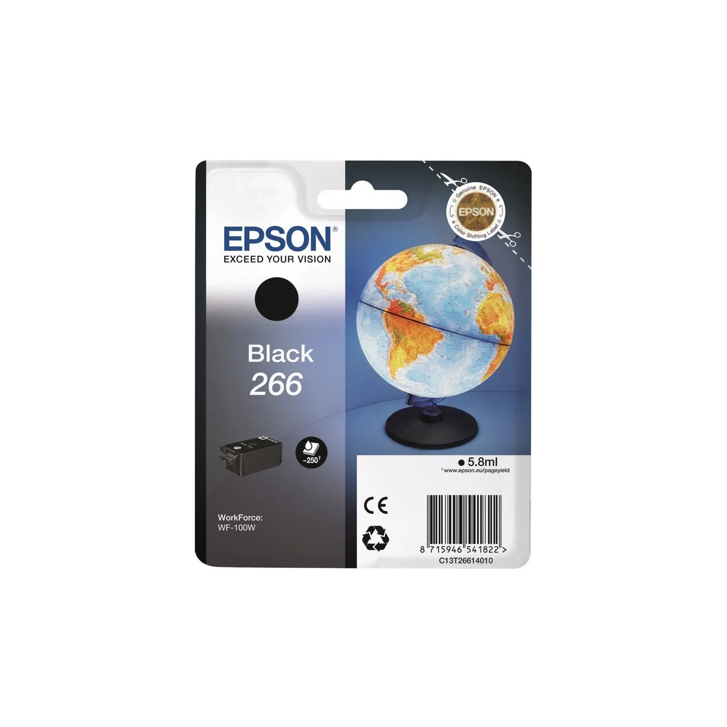 Epson 4LB 266 ink cartridge black