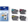 Brother LC-3219XLVAL CMYK INK CARTRIDGES MULTIPACK, CMY - 1,500P, BK - 3,000P