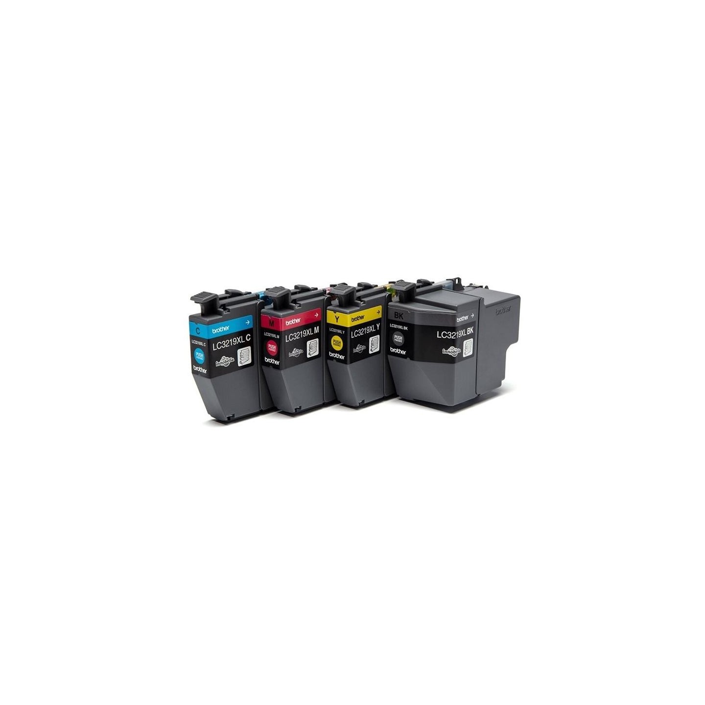 Brother LC-3219XLVAL CMYK INK CARTRIDGES MULTIPACK, CMY - 1,500P, BK - 3,000P
