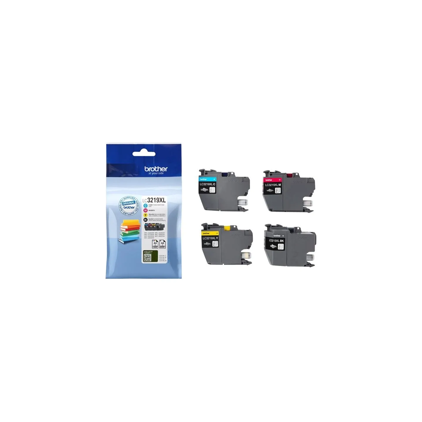 Brother LC-3219XL Value Blister