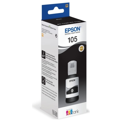 Epson 4LB 105 EcoTank Black ink bottle