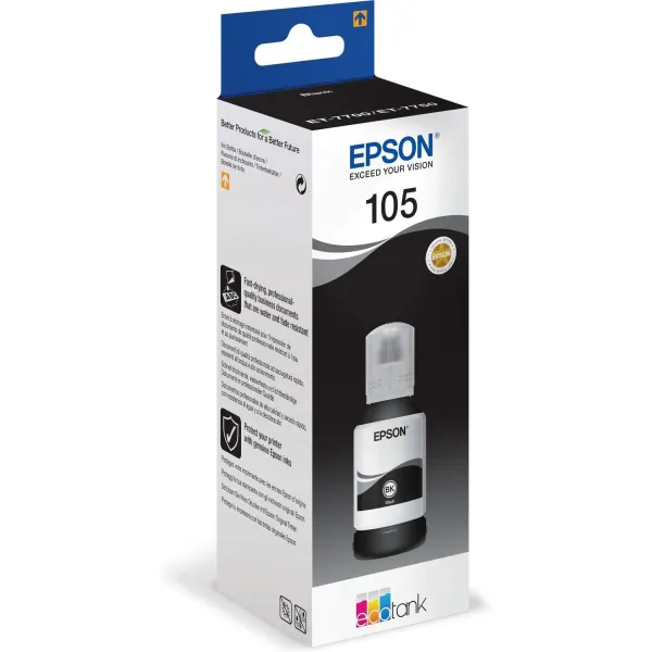 Epson 4LB 105 EcoTank Black ink bottle