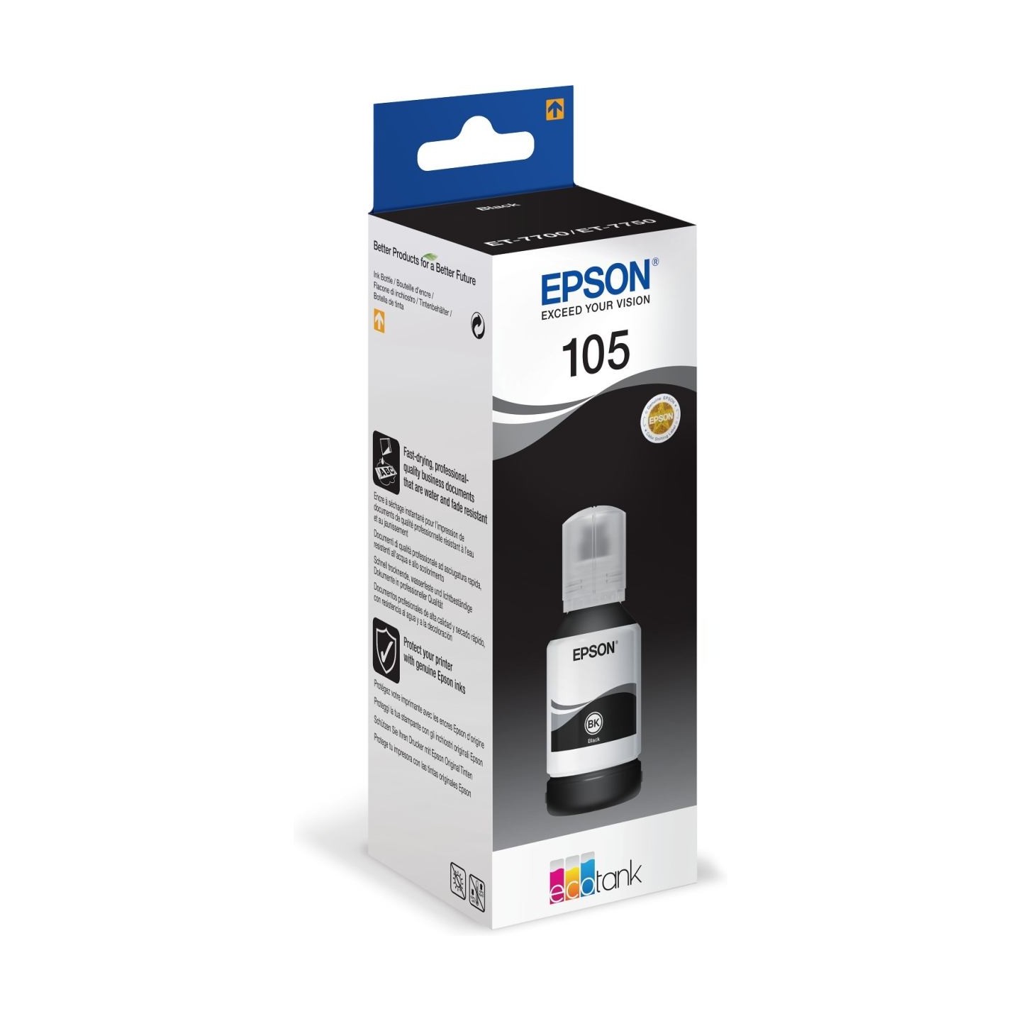 Epson 4LB 105 EcoTank Black ink bottle