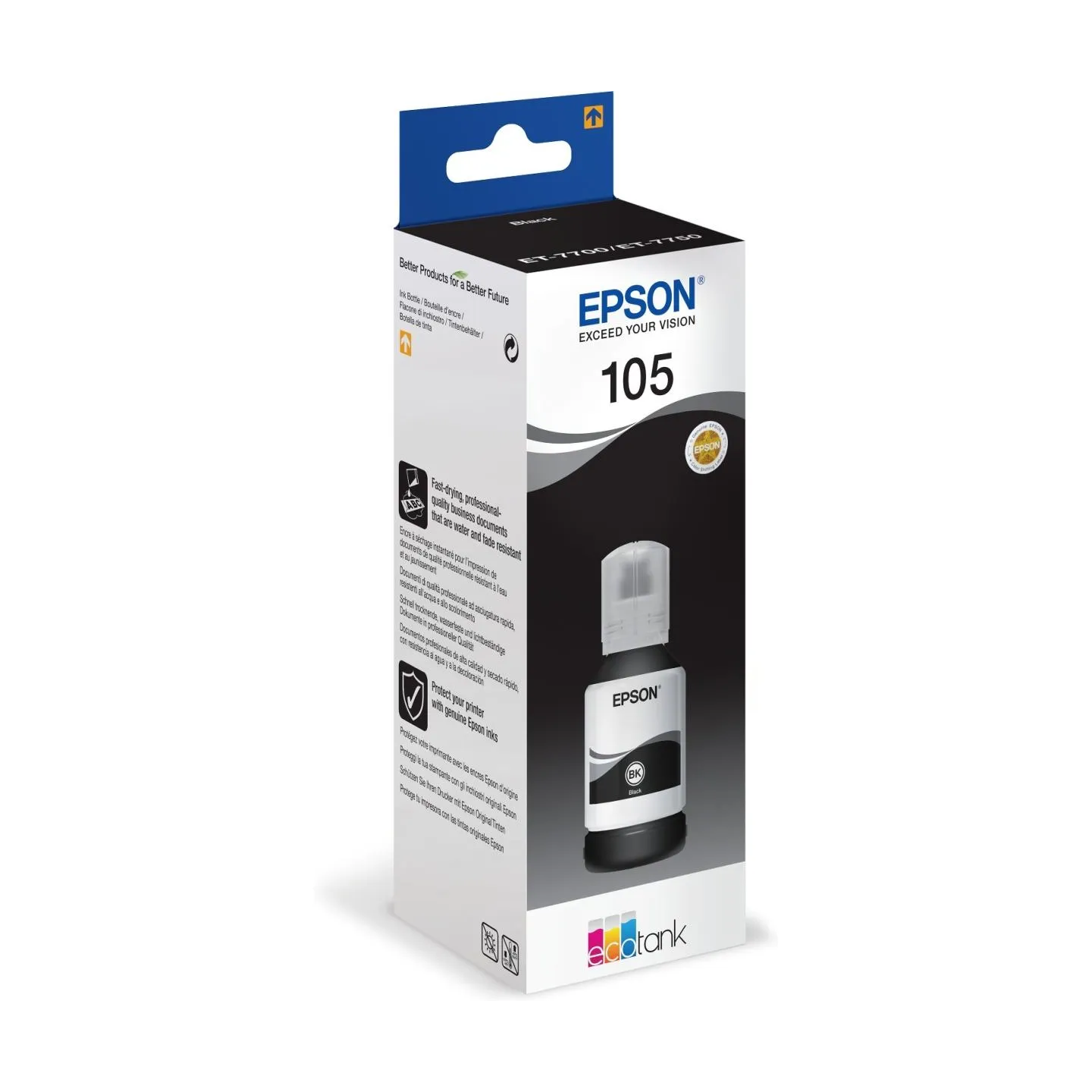 Epson 4LB 105 EcoTank Black ink bottle