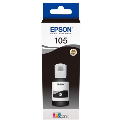 Epson 4LB 105 EcoTank Black ink bottle