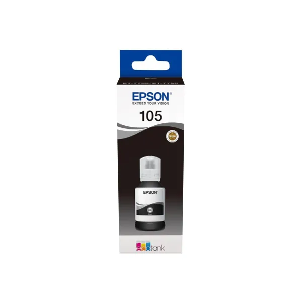 Epson 4LB 105 EcoTank Black ink bottle