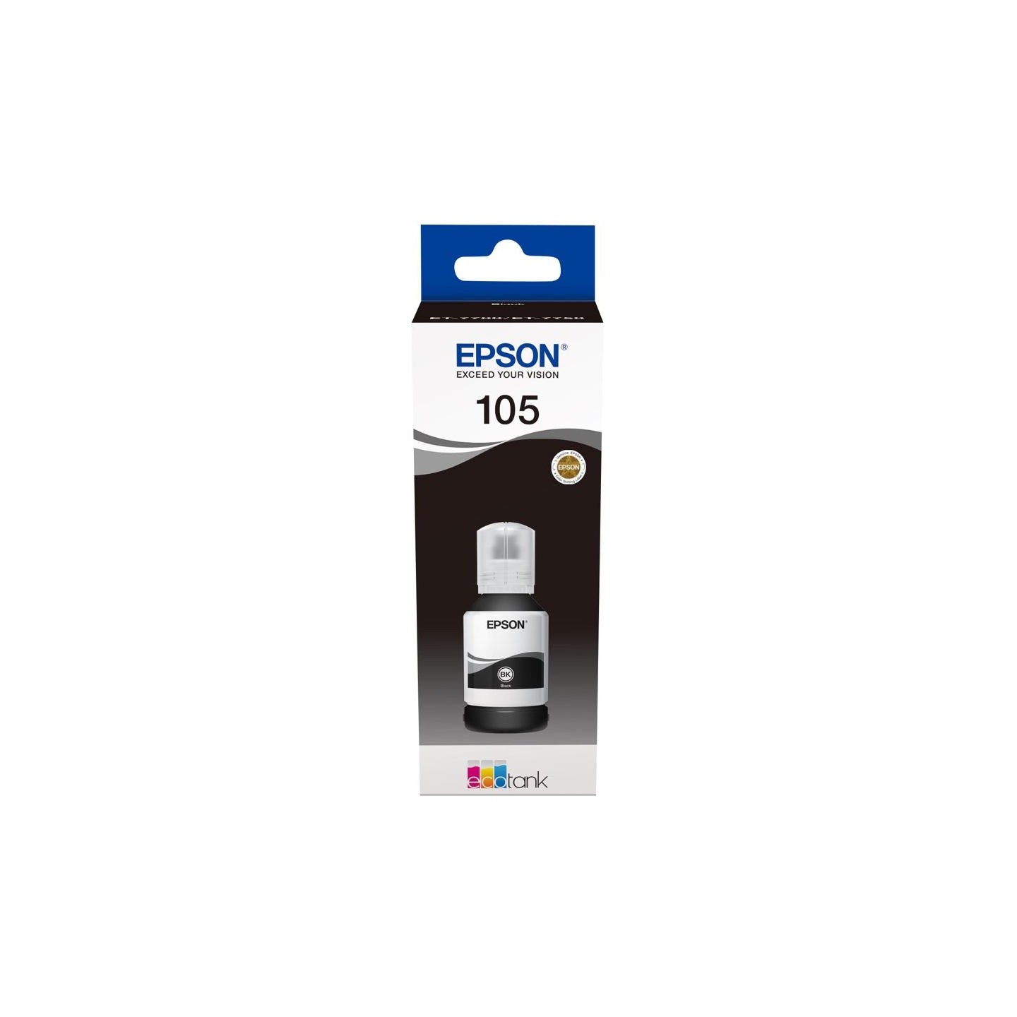 Epson 4LB 105 EcoTank Black ink bottle
