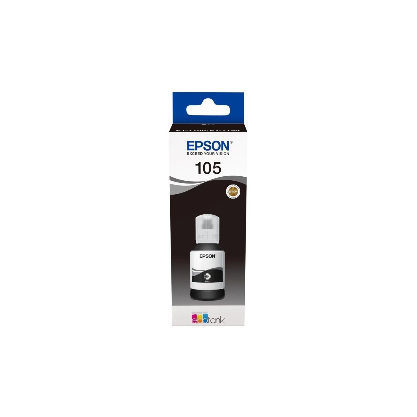 Epson 4LB 105 EcoTank Black ink bottle