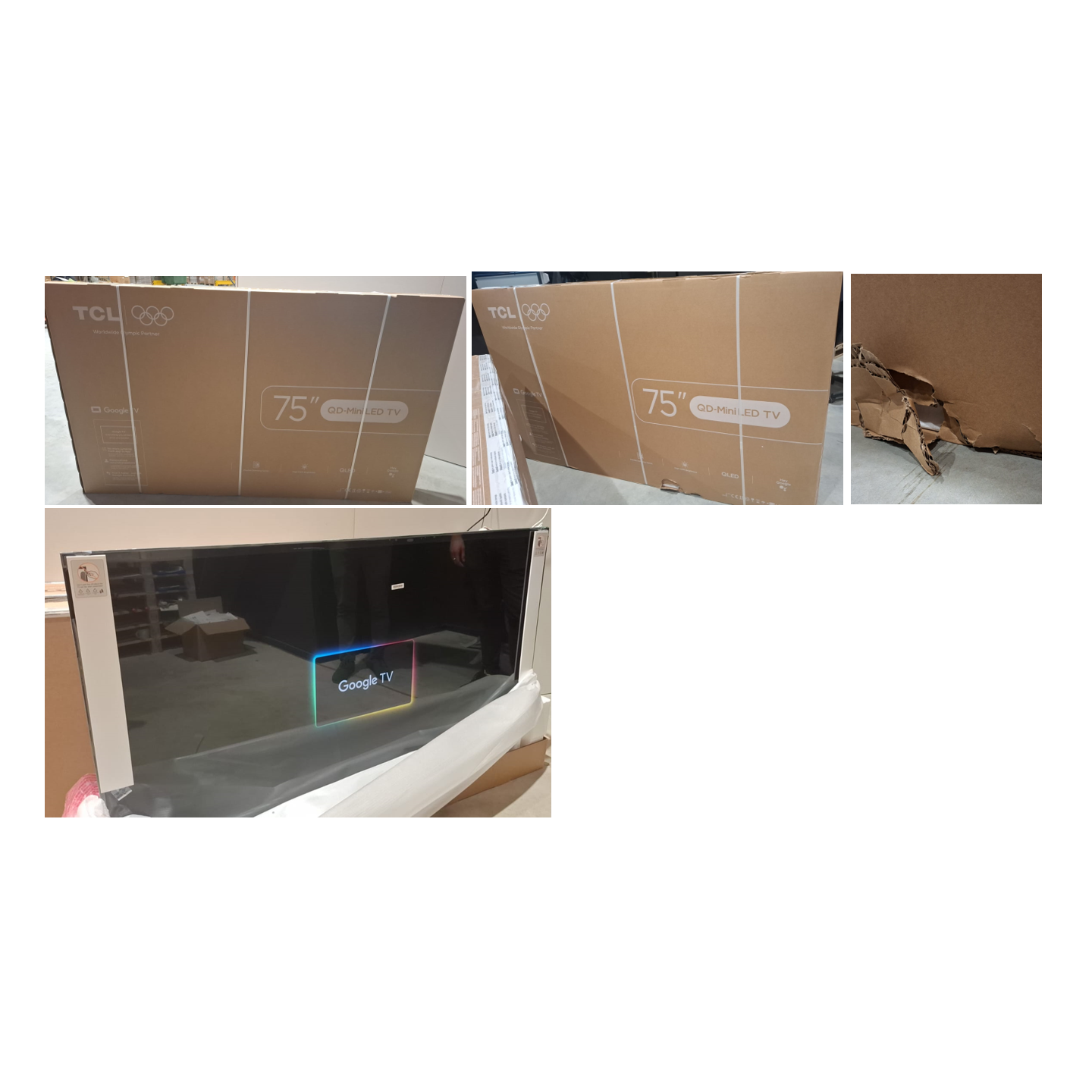 ELKO Outlet — konkrētās preces stāvoklis