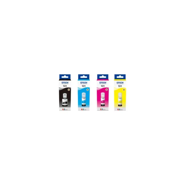 Epson 1LB 101 EcoTank Magenta ink bottle