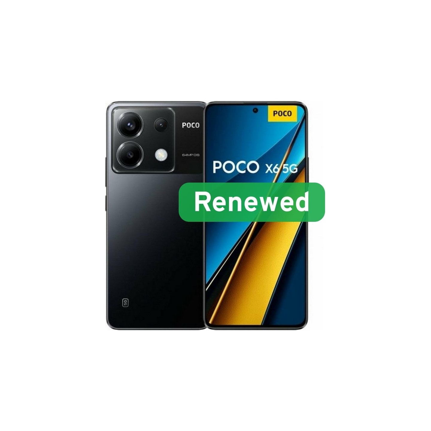 Poco Renewed Grade A | X6 5G | Black | 6.5 " | 256 GB | 5G | O