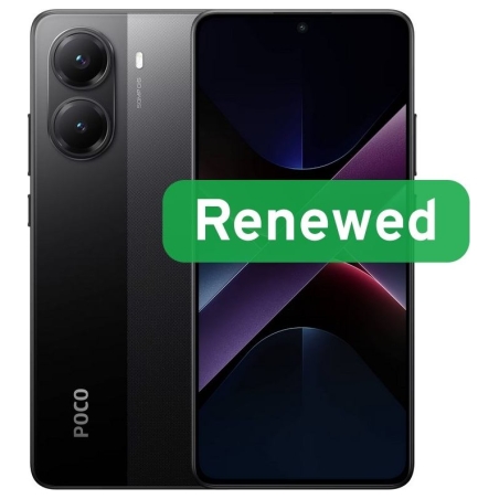 Poco Renewed | Grade A | X7 Pro | 256 GB | Black | 5G | O