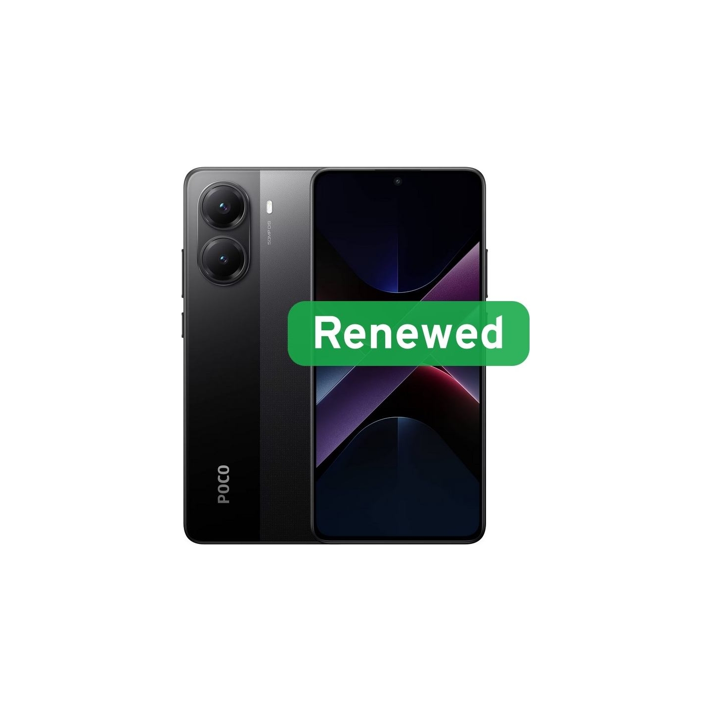 Poco Renewed | Grade A | X7 Pro | 256 GB | Black | 5G | O