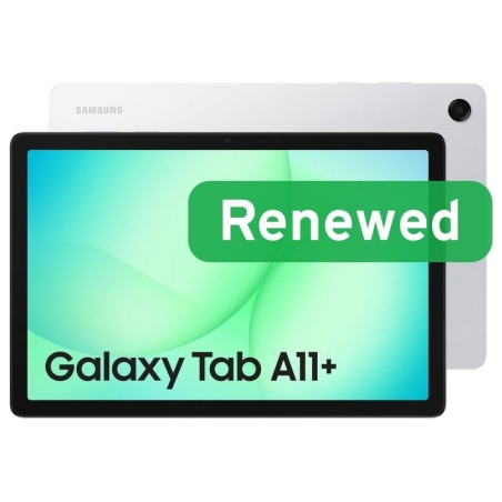 Samsung Renewed | Grade A | Galaxy Tab A11+ | Gray | 128 GB | Android