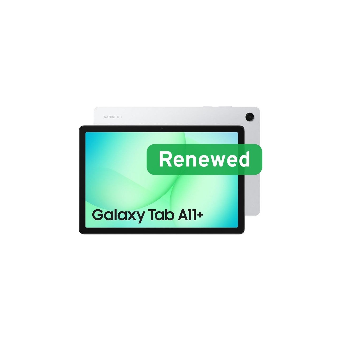 Samsung Renewed | Grade A | Galaxy Tab A11+ | Gray | 128 GB | Android