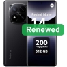 Xiaomi Renewed | Grade A | Redmi Note 14 Pro+ | 256 GB | Midnight Black | 5G | O