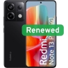 Xiaomi Renewed | Grade A | Redmi Note 13 Pro 5G | 256 GB | Midnight Black | 5G | O