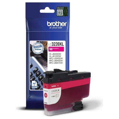 Brother LC-3239XLM Magenta Ink 5000 page