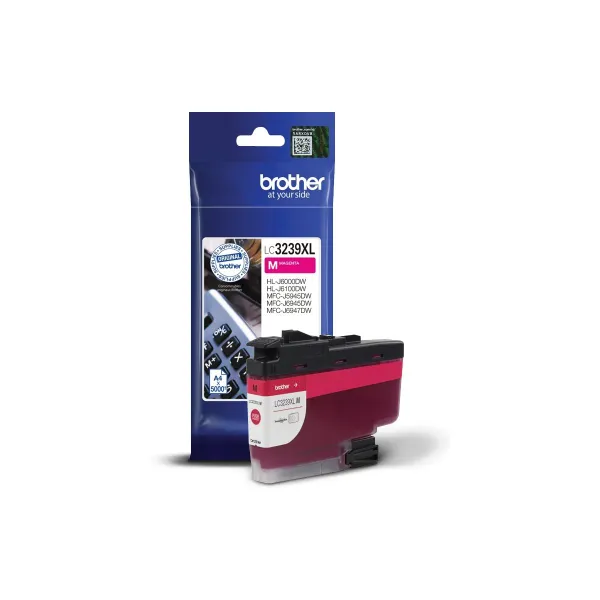 Brother LC-3239XLM Magenta Ink 5000 page